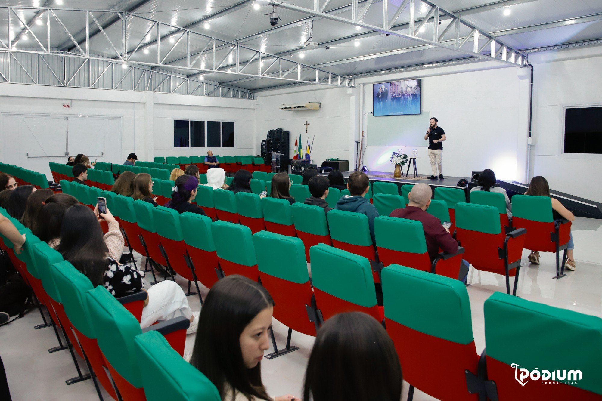 Palestra sobre IAs no curso de Publicidade e Propaganda Uniasselvi - Capivari de Baixo (2026)